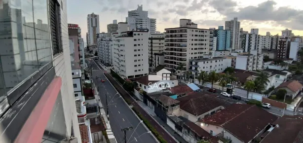 Apartamento com 2 Quartos à venda, 97m² no Boqueirão, Praia Grande