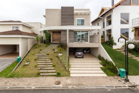Casa de Condomínio com 4 Quartos à venda, 423m² no Campo Comprido, Curitiba