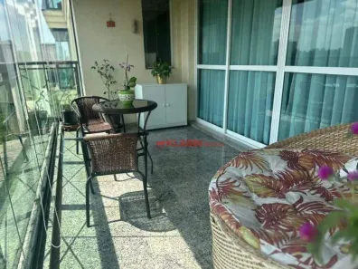 Apartamento com 4 Quartos à venda, 170m² no Jardim Santo Amaro, São Paulo