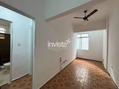 Apartamento com 1 Quarto à venda, 54m² no Gonzaga, Santos