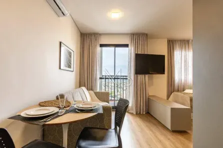 Studio com 1 Quarto à venda, 26m² no Centro, Curitiba