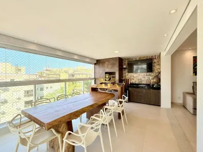 Apartamento com 3 Quartos à venda, 95m² no Enseada, Guarujá