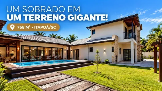 Sobrado com 5 Quartos à venda, 230m² no Centro, Itapoá