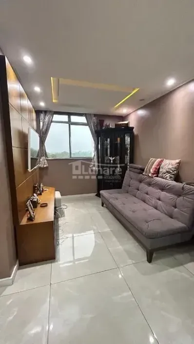 Foto do imóvel - Apartamento para alugar ou à venda com 2 quartos, 1 suíte, 1 vaga na garagem e cozinha com.