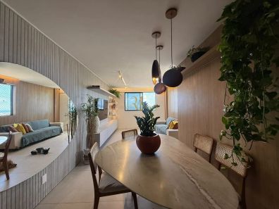 Apartamento com 3 Quartos à venda, 85m² no Mangabeiras, Maceió