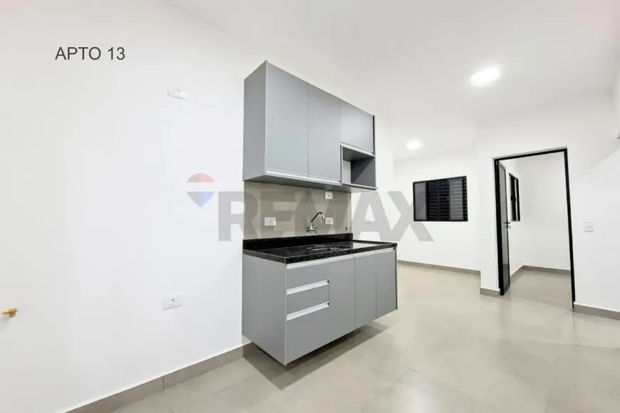 Foto do imóvel - Apartamento para alugar com 36 m², 1 quarto, 2 banheiros