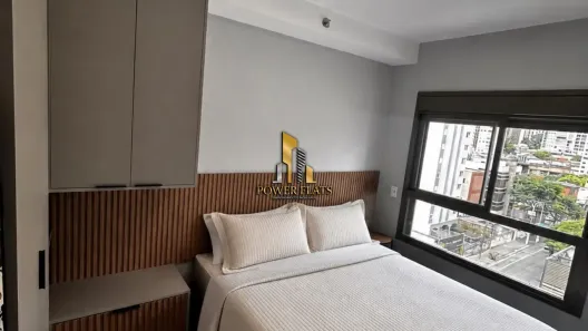 Studio com 1 Quarto para alugar, 27m² no Perdizes, São Paulo