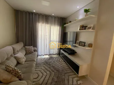 Apartamento com 2 Quartos à venda, 63m² no Campestre, Santo André