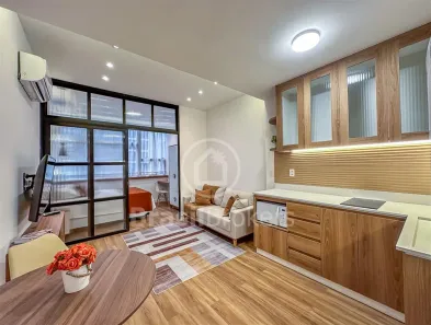Kitnet com 1 Quarto à venda, 32m² no Centro, Rio de Janeiro