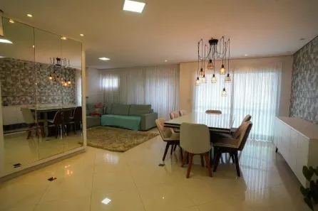 Apartamento com 4 Quartos à venda, 191m² no Jardim, Santo André