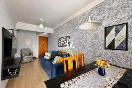 Apartamento com 2 Quartos à venda, 51m² no Campestre, Santo André