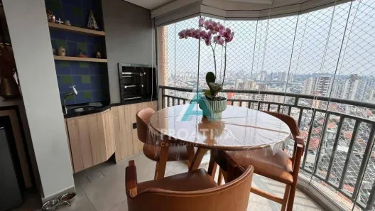 Apartamento com 3 Quartos à venda, 118m² no Vila Valparaíso, Santo André