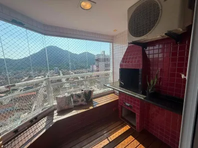 Apartamento com 2 Quartos à venda, 67m² no Canto do Forte, Praia Grande