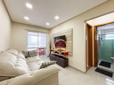 Apartamento com 2 Quartos à venda, 84m² no Canto do Forte, Praia Grande