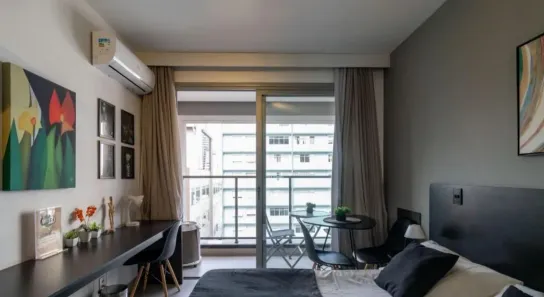 Studio com 1 Quarto à venda, 29m² no Perdizes, São Paulo