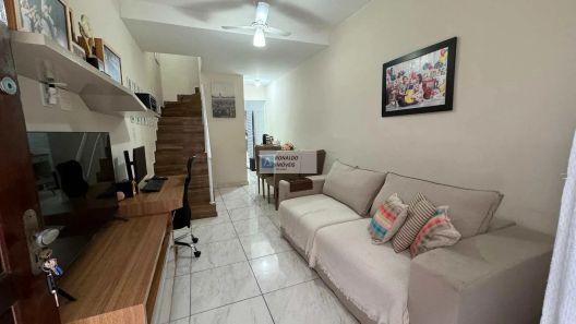 Casa de Condomínio com 2 Quartos à venda, 62m² no Guilhermina, Praia Grande
