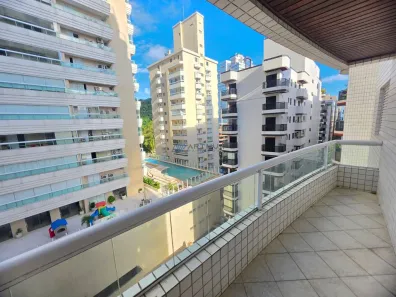 Apartamento com 2 Quartos à venda, 52m² no Canto do Forte, Praia Grande