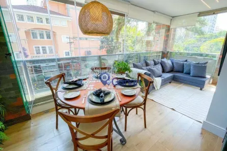 Apartamento com 1 Quarto à venda, 89m² no Moema, São Paulo
