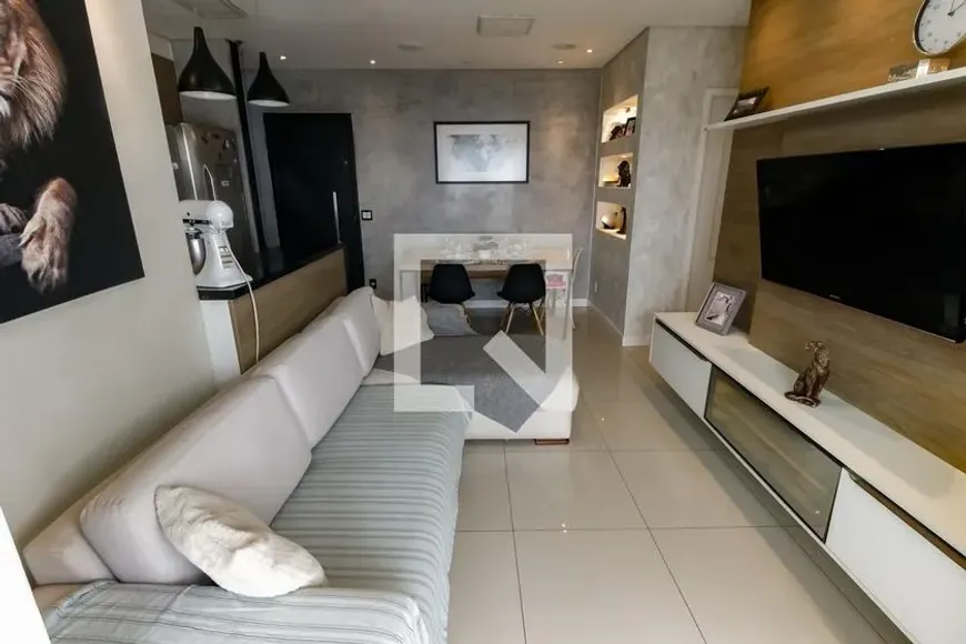 Foto do imóvel - Apartamento à venda com 2 quartos, 1 suíte, 63 m², 2 banheiros e 1 vaga na garagem em