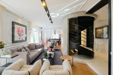 Flat com 2 Quartos à venda, 169m² no Jardim Paulista, São Paulo