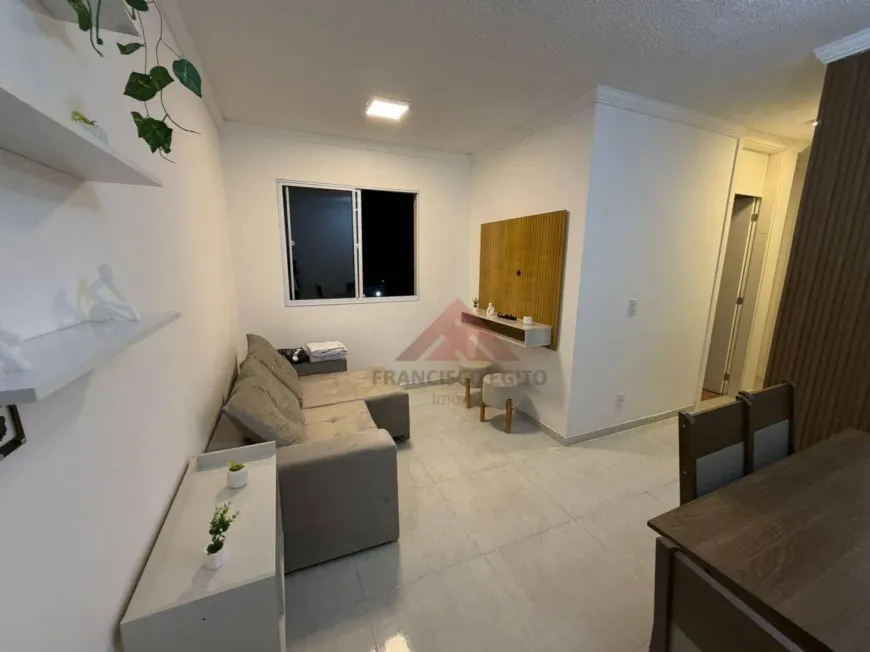 Foto do imóvel - Apartamento para alugar com 45 m², 2 quartos, 1 banheiro, 1 vaga