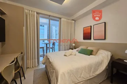 Studio com 1 Quarto para alugar, 21m² no Centro, Curitiba