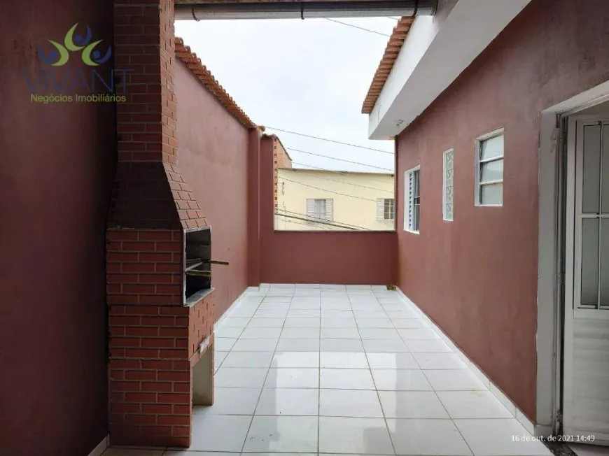 Foto do imóvel - Sobrado para alugar com 2 quartos, 2 banheiros, 1 vaga na garagem e varanda em