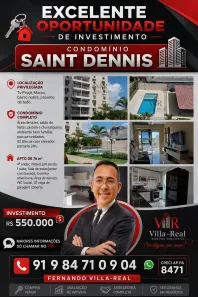 Apartamento com 2 Quartos à venda, 76m² no Marco, Belém