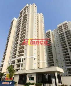 Apartamento com 3 Quartos para alugar, 82m² no Jardim Zaira, Guarulhos