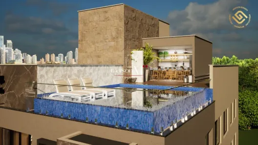 Flat com 2 Quartos à venda, 43m² no Capim Macio, Natal