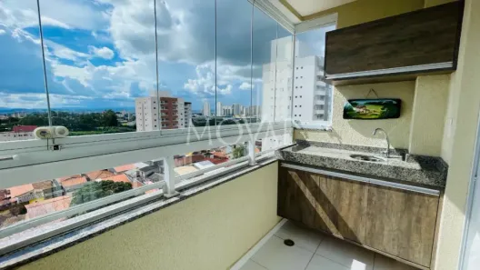 Apartamento com 2 Quartos à venda, 63m² no Parque Industrial, São José dos Campos