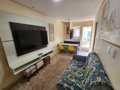 Apartamento com 2 Quartos à venda, 52m² no Campestre, Santo André