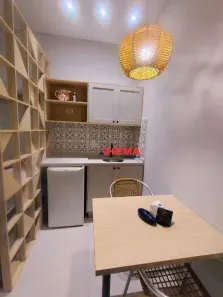 Kitnet com 1 Quarto à venda, 38m² no Ponta da Praia, Santos