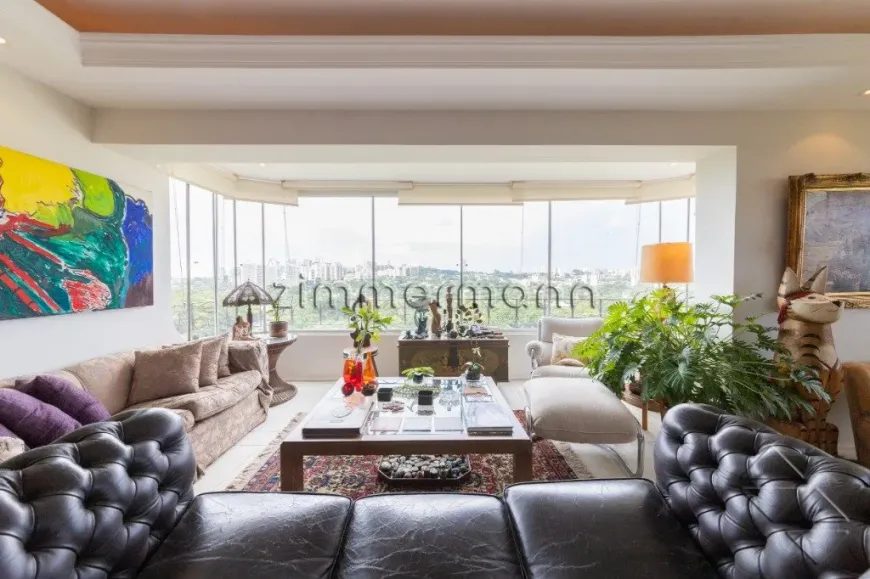 Foto do imóvel - Apartamento para comprar com 184 m², 4 quartos, 5 banheiros, 3 vagas