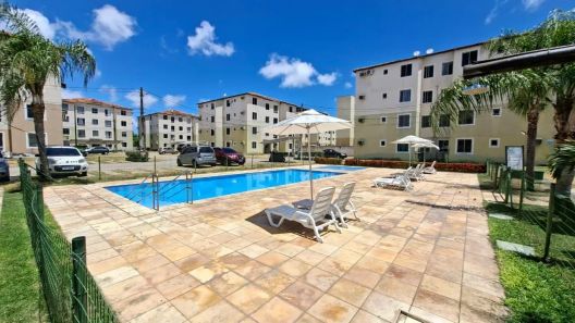 Apartamento com 2 Quartos à venda, 49m² no Parque das Árvores, Parnamirim