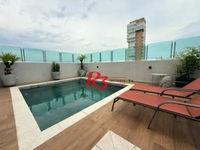 Cobertura com 4 Quartos à venda, 242m² no Gonzaga, Santos