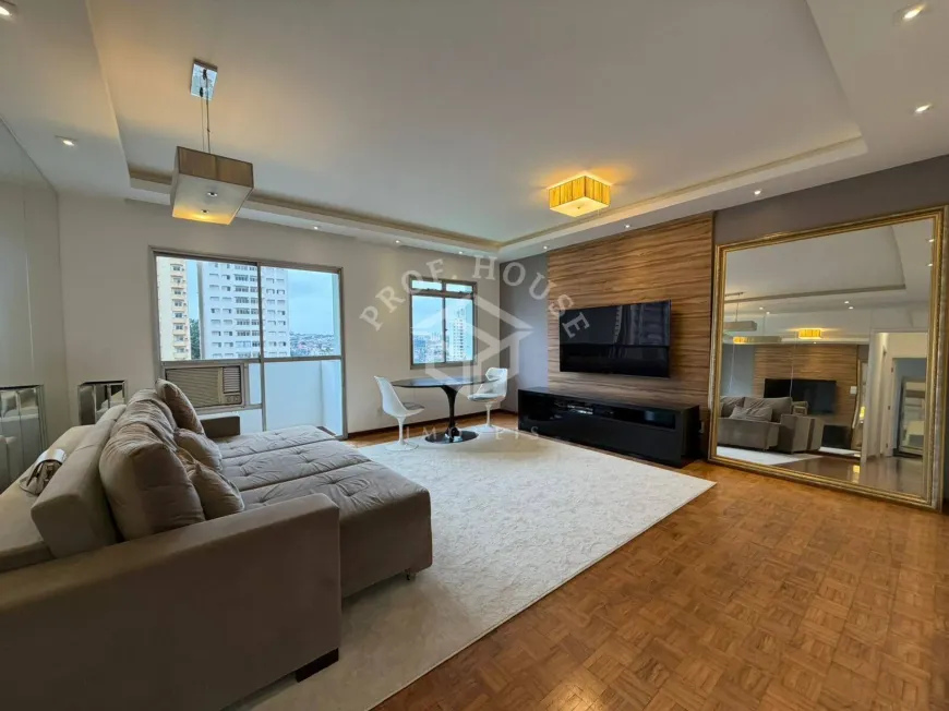 Foto do imóvel - Apartamento para comprar com 139 m², 3 quartos, 2 banheiros, 1 vaga