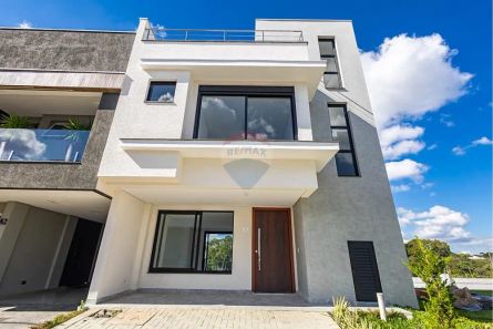 Casa de Condomínio com 3 Quartos à venda, 185m² no Santa Cândida, Curitiba