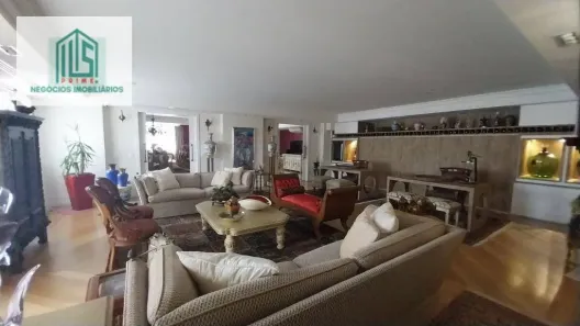 Apartamento com 3 Quartos para venda ou aluguel, 420m² no Jardim, Santo André