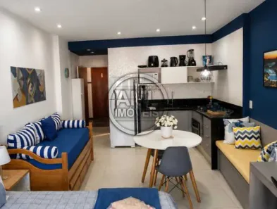 Kitnet com 1 Quarto à venda, 32m² no Centro, Rio de Janeiro