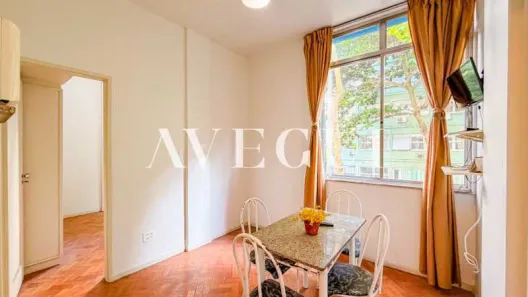Apartamento com 1 Quarto à venda, 29m² no Copacabana, Rio de Janeiro