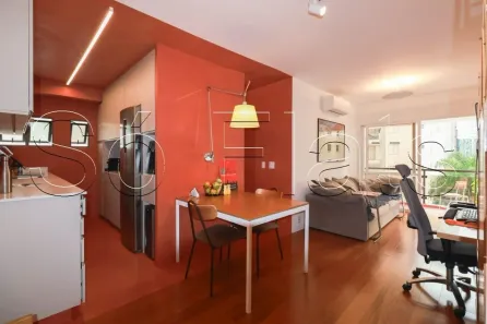 Flat com 1 Quarto à venda, 45m² no Itaim Bibi, São Paulo