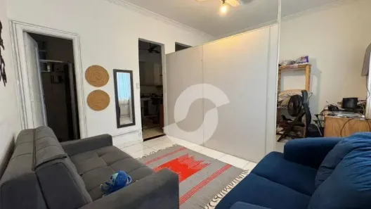 Apartamento com 1 Quarto à venda, 48m² no Centro, Niterói