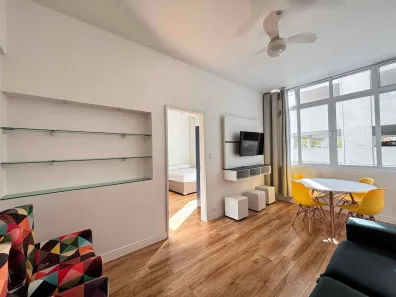 Apartamento com 1 Quarto à venda, 47m² no Pitangueiras, Guarujá