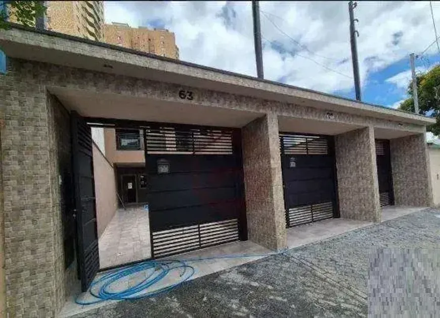 Foto do imóvel - Sobrado à venda com 2 quartos, 2 suítes, 100 m², 3 banheiros e 2 vagas em