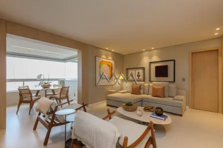 Apartamento com 1 Quarto à venda, 104m² no Serra do Curral Del Rey, Nova Lima