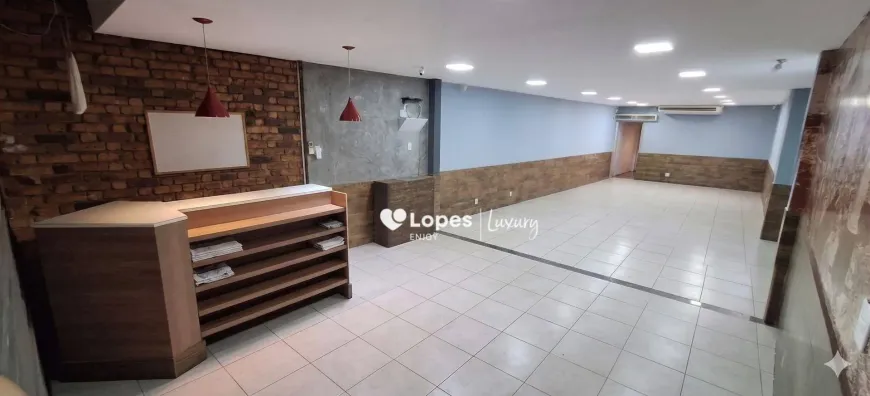 Foto do imóvel - Ponto comercial/Loja/Box para alugar com ar-condicionado, 2 banheiros e 110 m² próximo ao Metrô.
