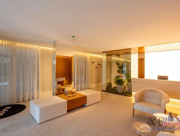 Apartamento Decorado de 34m² no bairro Batel, com 1 quarto e 1 banheiro - foto 7