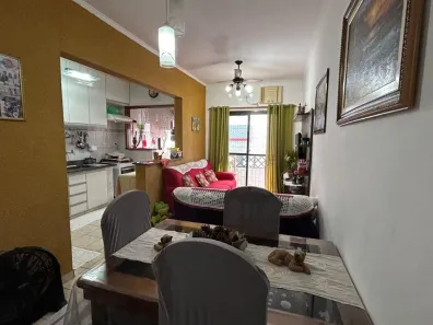 Apartamento com 2 Quartos à venda, 61m² no Guilhermina, Praia Grande