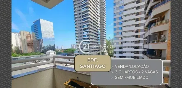 Apartamento com 3 Quartos para venda ou aluguel, 87m² no Alphaville Centro Industrial e Empresarial/Alphaville., Barueri